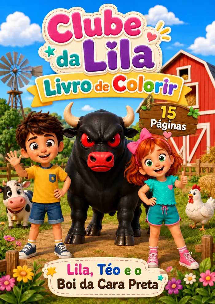 Livro de colorir